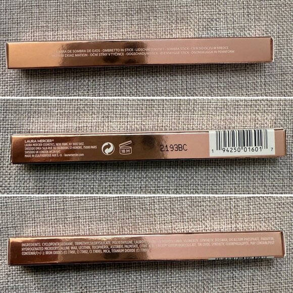 Laura Mercier Caviar Stick Eye Color Forbidden Rose Full Size 1.64g - Picture 4 of 5